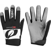 O'Neal Mayhem Rider V.22 Zwart Wit Motorcross Handschoenen Maat M
