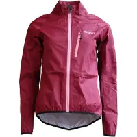 Zimtstern - Women's Boltz Packable Rain Jacket - Regenjas S, rood