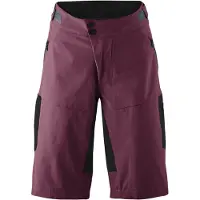 Gonso Casina Fietsshorts Dames, violet EU 38 | M 2023 Korte fietsbroeken