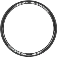 Excess XLC Carbon Achtervelg 507X30 mm 36 Gaats Zwart || Maat: 36 gaats