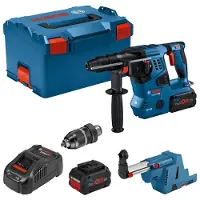 Bosch accu boorhamer GBH 18V-28 CF met SDS plus / 2x 8,0 Ah ProCO...