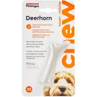 Petstages Deerhorn Gewei Grijs 10,2 X 18,4 X 2,5 Cm