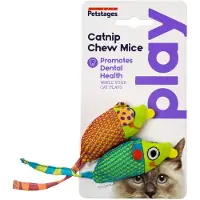 Petstages Cat Catnip Chew Mice Multi