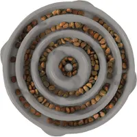 Outward Hound Dog Fun Feeder Drop Large Grijs 26 X 26 X 5 Cm