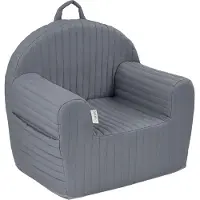 Albero Mio Stripe Graphite Kinderfauteuil