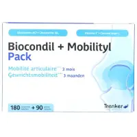 Trenker Biocondil + Mobilityl Pack | 180 tabletten + 90 capsules