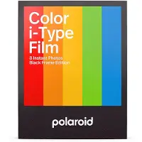 Polaroid Color film voor i-Type Black Frame Edition