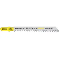 Metabo 623606000 25 decoupeerzaagbladen, hout 74 25 stuk(s)