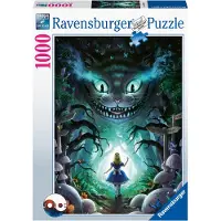 Ravensburger puzzel Avonturen met Alice Karton Ravensburger Puzzel
