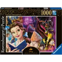 Ravensburger puzzel Disney Princess Belle - Legpuzzel - 1000 stukjes