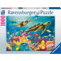 Ravensburger Blaue Unterwasserwelt 17085(Blauwe onderwaterwereld 17085)