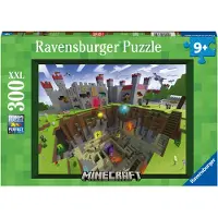 Ravensburger Minecraft Cutaway 300st Karton Puzzel