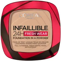 L'Oréal Make-up gezicht Poeder Infaillible 24H Fresh Wear Make-up Powder 130 True Beige