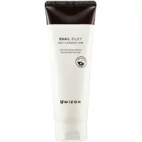 Mizon , Snoekhuid Silky diepe reinigingszeep, 5,29 oz (150 g)