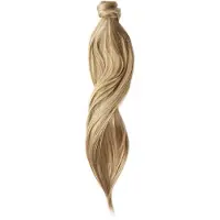 Rapunzel of sweden Ponytail Straight / Clip-in / Medium Volume M7.3/10.8 Cendre Ash Blonde Mix 50 cm Hair extensions 90 g
