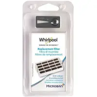 Whirlpool 3x Whirlpool Luchtfilter Koelkast ABF001 / 488000629721