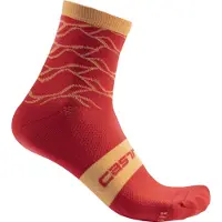 Castelli Climber'S 3.0 12 Rood Damessokken || Maat: 40-43