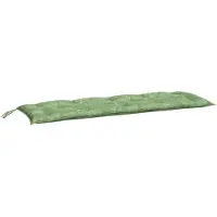 vidaXL Tuinbankkussen 150x50x7 cm oxford stof bladpatroon