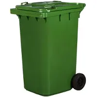 Ivol Kliko / mini container 240 liter - Groen