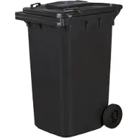 Ivol Kliko / mini container 240 liter - Grijs