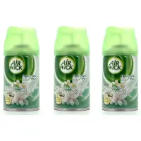 Air Wick Freshmatic - Navulling - Jasmijn & Witte Bloemen - 3 x 250 ml