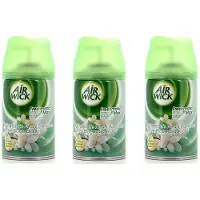 Air Wick Freshmatic Automatische Spray Luchtverfrisser - Jasmijn en Witte Bloemen - Navulling 250ml x3