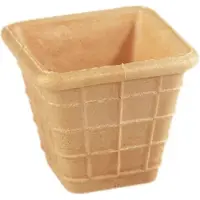 Nic Vierkante Beker 304x