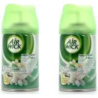 Air Wick - Luchtverfrisser - Navulling - Recharge Jasmin - 250ml x 2