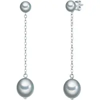 Valero Pearls Oorbellen zilver