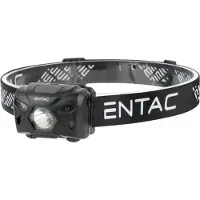 Enzo Entac LED hoofdlamp zoom 5W aluminium zwart oplaadbaar - 5700315