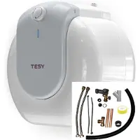 Tesy Elektrische close-in boiler 15 liter met montageset, bovenuitloop, IN 15 L