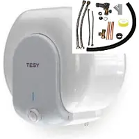 Tesy keukenboiler 15 liter BiLight Compact IN met bovenuitloop met installatieset