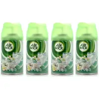 Air Wick - Luchtverfrisser - Navulling - Recharge Jasmin - 250ml x 4