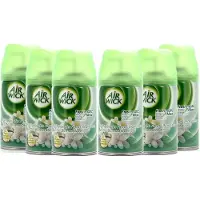 Air Wick Freshmatic Navulling - Jasmijn & Witte Bloemen - 6 x 250 ml