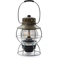 Barebones Railroad Lantern - Olive Tafellamp Olijf