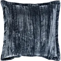 Ptmd Senny Sierkussen - 45x3x45 cm - Fluweel - Blauw