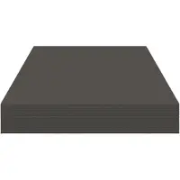 Kangaro fotokarton - 50x70cm - 300 gram - antraciet - pak 25 vel