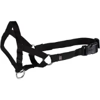 Trixie hondentuig top trainer anti-trek tuig zwart