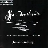 OUTHERE Jacob Lindberg - Dowland: The Complete Solo Lute Music (4 CD)