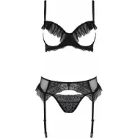 Passion Kerria Body zwart - XXL/XXXL