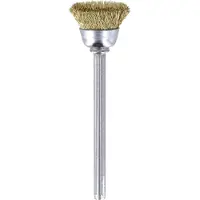 Dremel Set de 2 brosses en laiton 13 mm 536 26150536ja