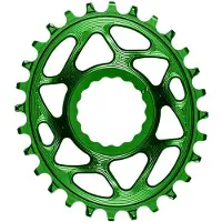Absolute Black Oval Race Face Direct Mount 6 Mm Offset Kettingblad