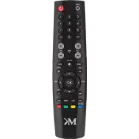 Krüger&Matz Afstandsbediening voor televisies KM0232T, KM0224T en KM0222FHD