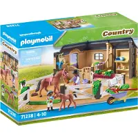 Playmobil Country 71237 Paardentransportwagen (kunststof, 4 - 6 jaar)