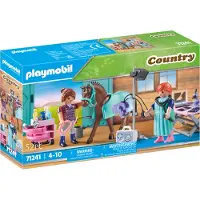 Playmobil Country 71241 Dierenarts Voor Paarden
