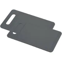 Cosy & Trendy Snijplanken Fresco Grijs 25 x 14 cm -2 Stuks