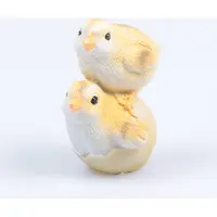 Farmwood Animals Tuinbeeld Kuikentjes op elkaar 8cm