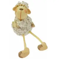 Massamarkt Schaap met bungelbeentjes 7cm