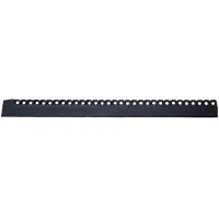 Miltex Drempelhulp - Schuine rand voor ringmat - 130,5 x 10,5 cm