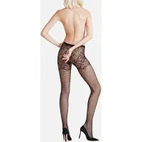 Falke Fish trap panty maat S/M baltic bleu